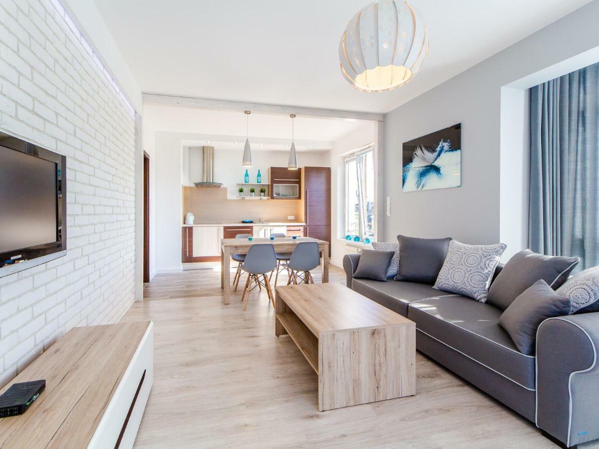 M&M Apartamenty Kołobrzeg Esterno foto