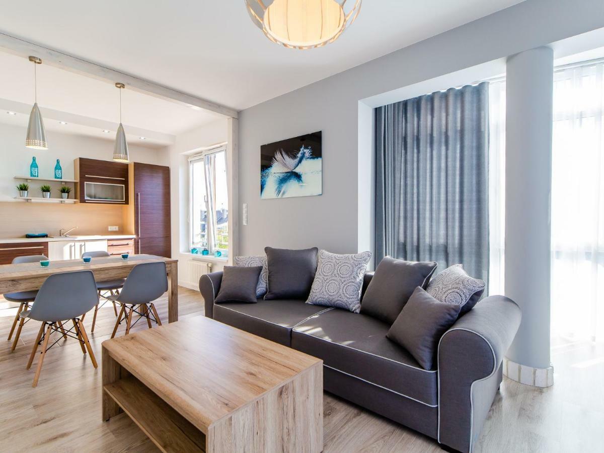 M&M Apartamenty Kołobrzeg Esterno foto